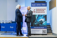 Od lewej: prof. PRz Marek Mróz, prof. Jarosław Sęp,