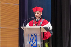 [FOTO] Ks. prof. Michał Heller doktorem honoris causa Politechniki Rzeszowskiej