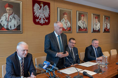 Politechnika Rzeszowska i PWSTE w Jarosławiu podpisały porozumienie o współpracy dydaktycznej i naukowej