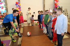 [FOTO] Zabawa noworoczna dla dzieci pracowników Politechniki Rzeszowskiej