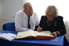 [FOTO] 80. rocznica przelotu szybowcowego Tadeusza Góry