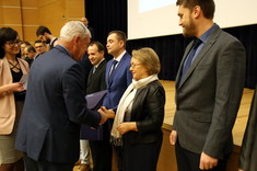 Najlepsi wykładowcy nagrodzeni