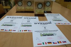 Cztery medale na międzynarodowym turnieju robotów dla studentów PRz
