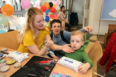 [FOTO] Zabawa noworoczna dla dzieci pracowników Politechniki Rzeszowskiej