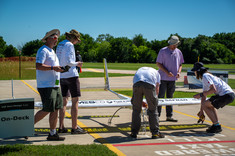 Zespół EUROAVII Rzeszów na zawodach SAE Aero Design East 2025,