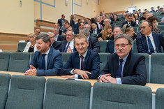 [FOTO] Politechnika Rzeszowska ma czterech nowych Profesorów Honorowych