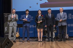 Uroczystość wręczenia Rzeszów University of Technology Students Awards 2024,