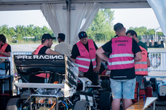 PRz Racing podczas zawodów Formuły Student,