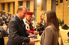 [FOTO, VIDEO] Uroczyste promocje habilitacyjne i doktorskie