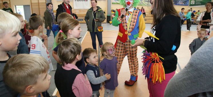 Wspólna zabawa podczas Święta Politechniki Rzeszowskiej!