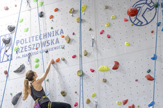 Zawody wspinaczkowe Clip’n’climb,