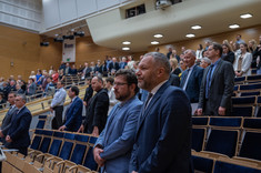 [FOTO] Ks. prof. Michał Heller doktorem honoris causa Politechniki Rzeszowskiej