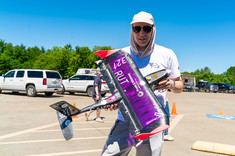 Zespół EUROAVII Rzeszów na zawodach SAE Aero Design East 2025,