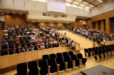 Spotkanie Kolegium Rektorskiego z kadrą naukową Politechniki Rzeszowskiej