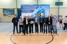[FOTO] Za nami IV Mistrzostwa Polski Pracowników Szkół Wyższych w Siatkówce
