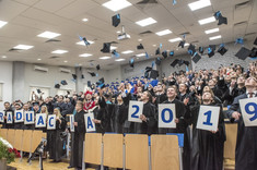 Graduacja na Wydziale Elektrotechniki i Informatyki