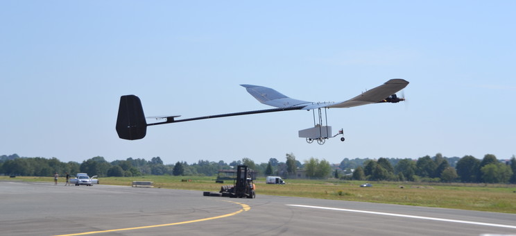 [VIDEO, FOTO] Euroavia rozpoczyna walkę na zawodach Air Cargo Challenge w Zagrzebiu