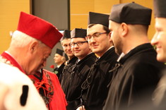 [FOTO, VIDEO] Uroczyste promocje habilitacyjne i doktorskie