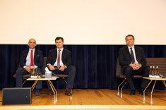 Spotkanie Kolegium Rektorskiego z kadrą naukową Politechniki Rzeszowskiej