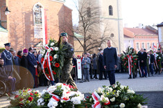 Wieniec od Politechniki Rzeszowskiej z okazji 100. rocznicy Święta Niepodległości